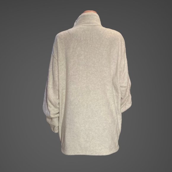 NWOT Vintage Starting Point Fleece Pullover Coat Jacket 1/4 Zip Men's Size XL - Picture 4 of 10